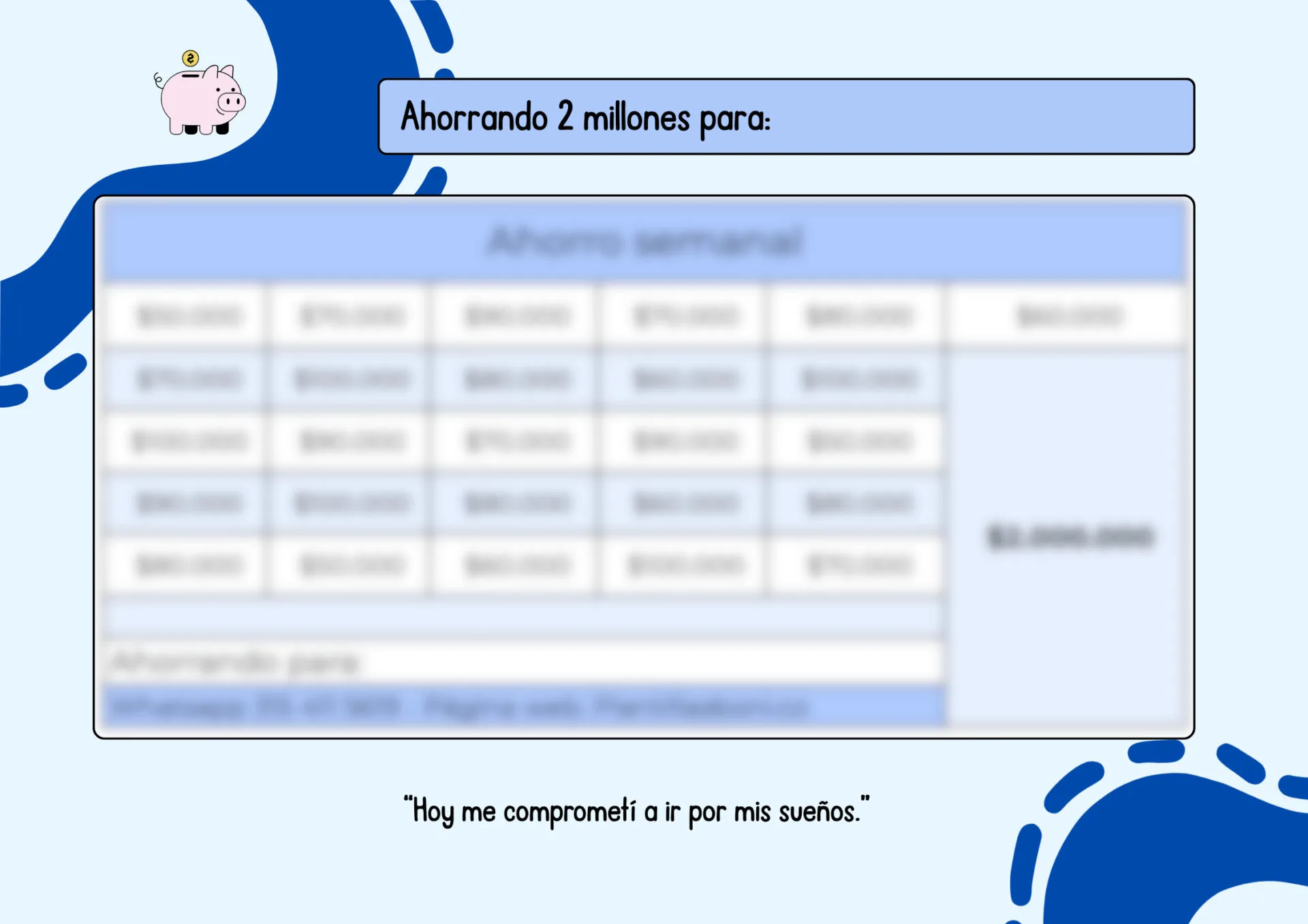 2 millones en 6 meses (semanal) - Image 2