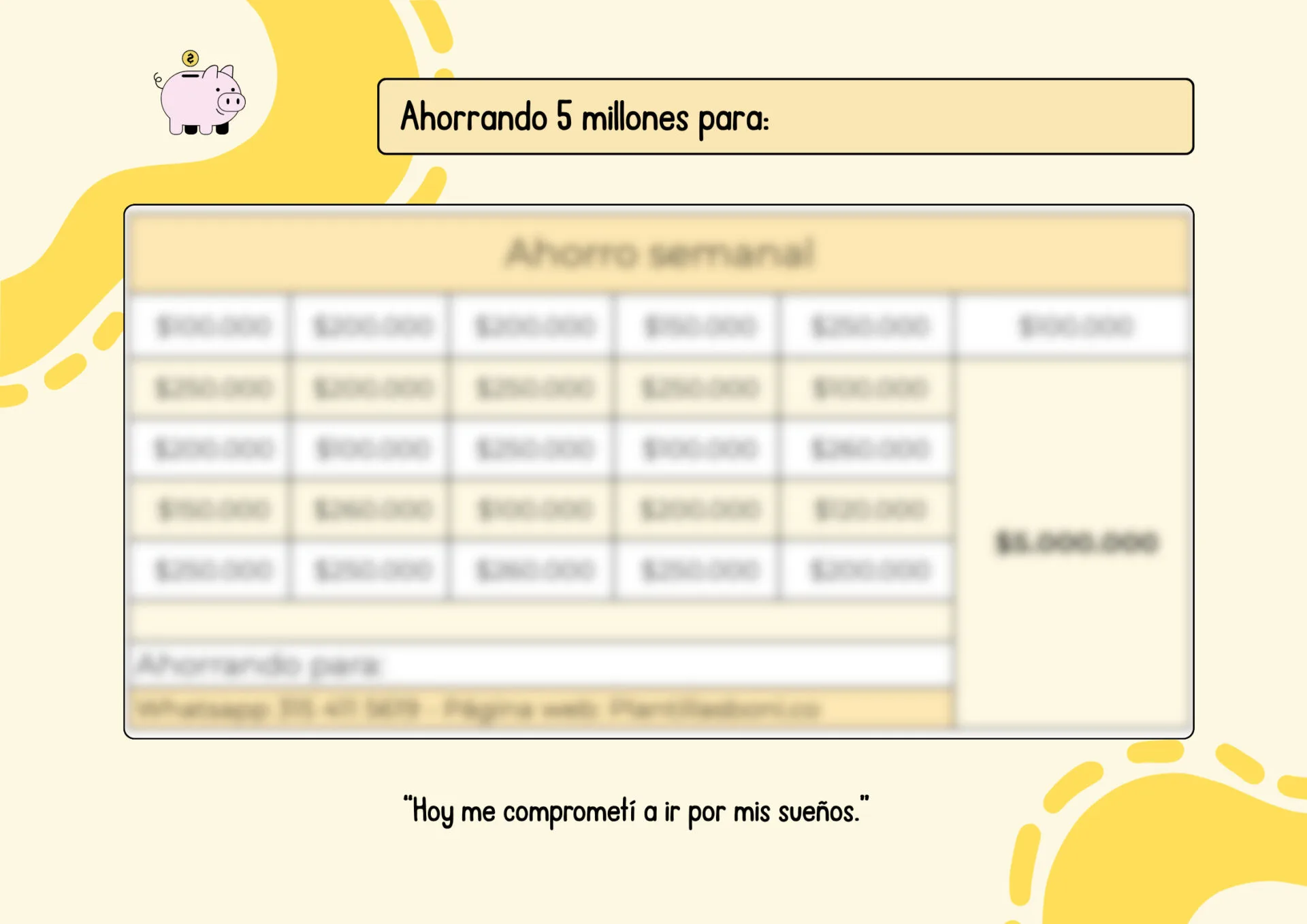 5 millones en 6 meses (semanal) - Image 2
